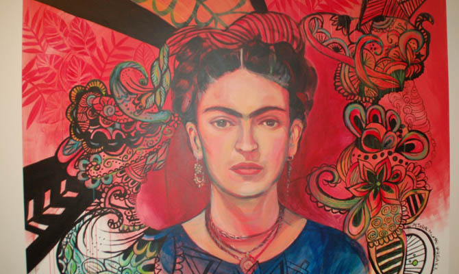Frida Kahlo festmény